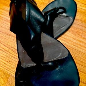 JOIE. Black sandals size 7. Vintage